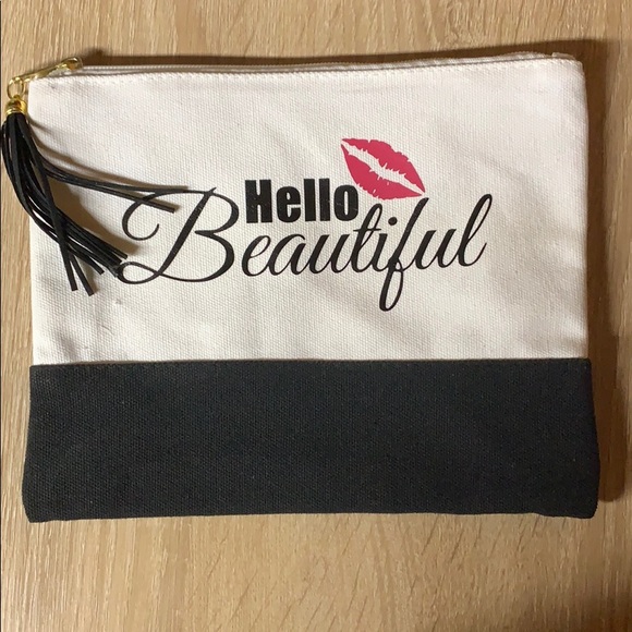 Canvas pouch. - Picture 1 of 1